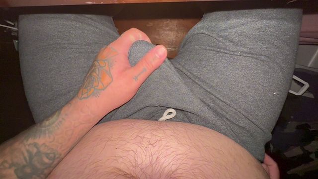 Solo Office Fuck with Dildo
