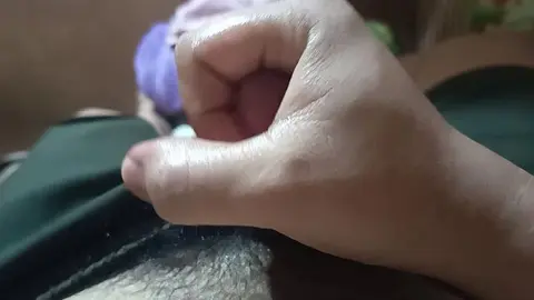 Filipino Twink Enjoys Anal Jakol