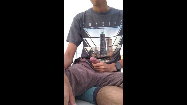 Outdoor Fun with Two Guys