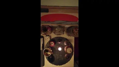 Meditative Gay Encounter at Altar