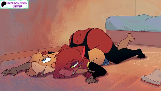 Futari Gets Fucked and Creampied in Cartoon