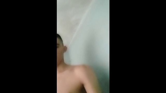 Horny Guy Jerks Off Until Completion