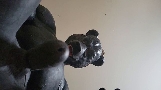 Daddy Bear Enjoys Oral and Anal