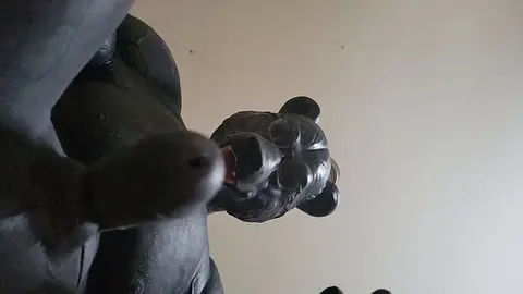 Daddy Bear Enjoys Oral and Anal