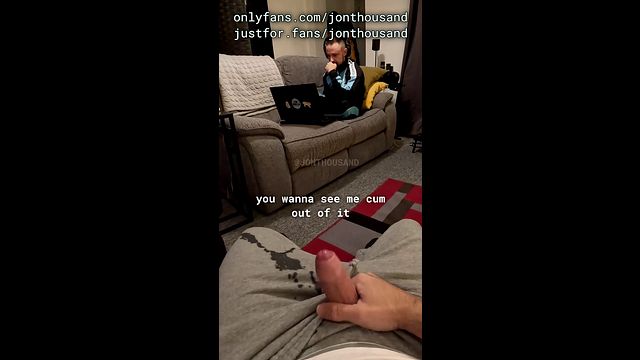 Straight Roommate Dominates with Piss Play