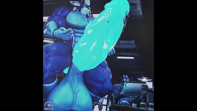 Huge Dick Growth Animation with Climax