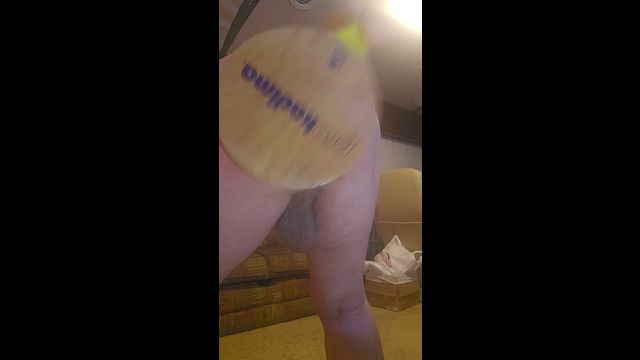 Master Gives Submissive Boy Harsh Spanking