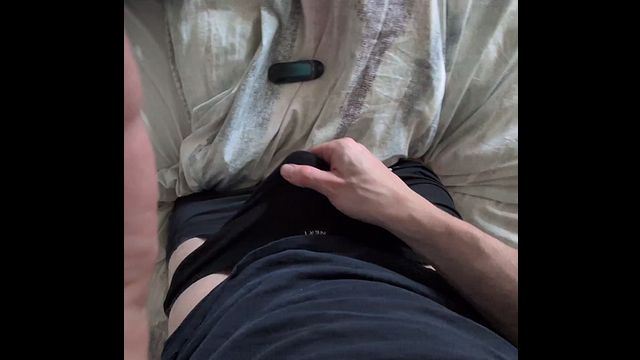 Guy Masturbates to Cum in Briefs