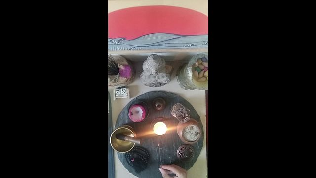 Meditative Gay Encounter with Altar Worship