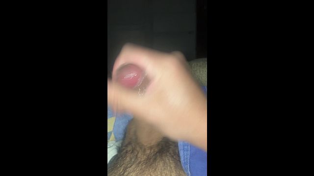 Fast Cumshot in Quick Gay Action