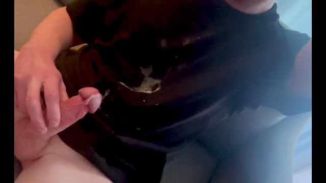 Guy Cums in Slow Motion Close-Up