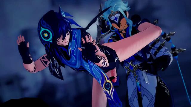 Genshin Impact Cosplay Fuck