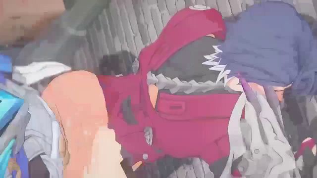 Anime Guy Creampied in Yaoi Scene