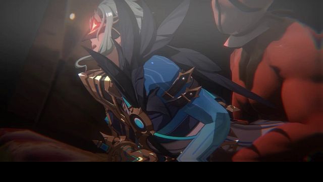 Anime Guy Fucked in Genshin Impact Yaoi Scene