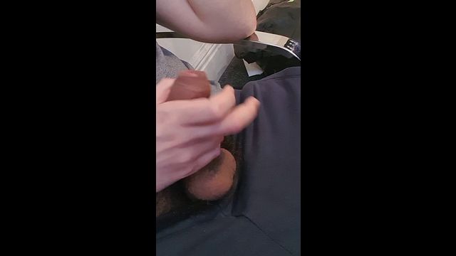 Solo Guy Edges and Cums in POV Closeup
