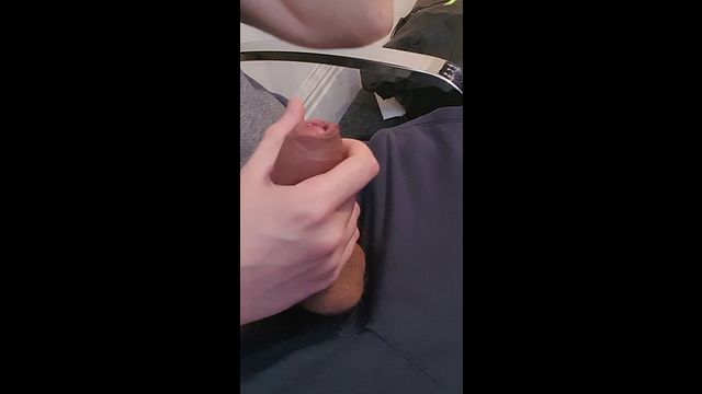 POV Edging Leads to Big Cumshot Explosion