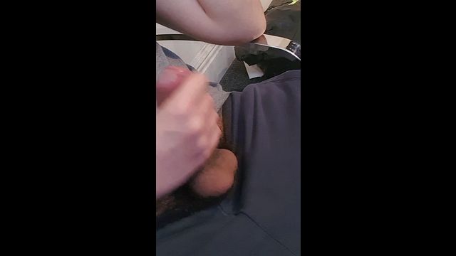 POV Cumshot Release After Build Up