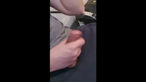 Edging and Stroking Lead to Intense Cumshot