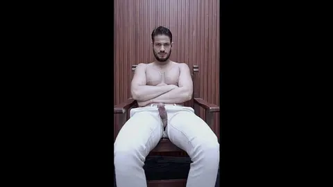 Guy Cums Hands Free Then Gets Ridden
