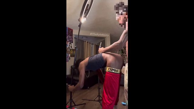 Smoking Leads to Intense Gay Anal Sex
