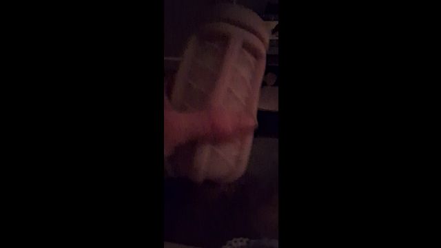 Guy Masturbates with Toy