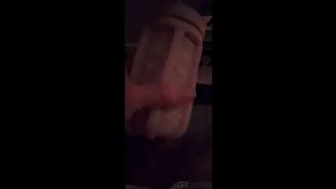 Guy Masturbates with Toy