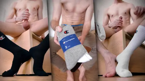 Jordan Wilder Unboxes Socks and Gets Fucked