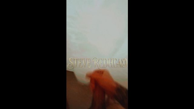 Cum Drips Down Body in Shower