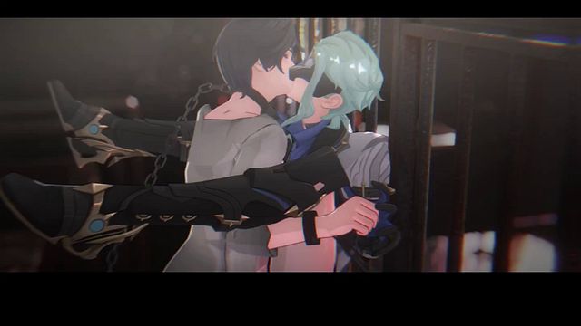 Hentai Animation: Pantalone Fucks Dottore in Genshin Impact