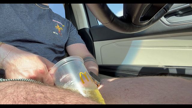 Gay Urine Play on the Move