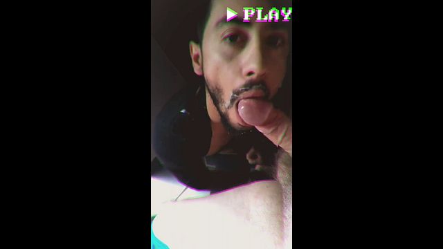 Gay Morning Foreplay with Cock Worship