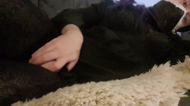 Gay Guy Fingers His Fake Pussy