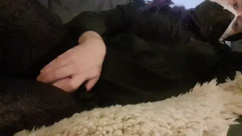 Gay Guy Fingers His Fake Pussy