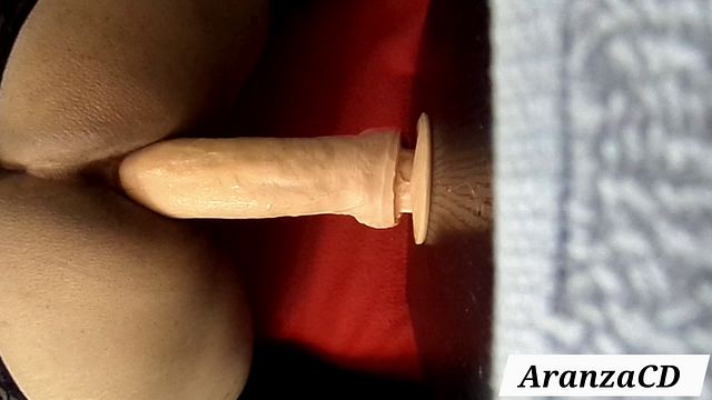 Masturbating with a Sex Toy