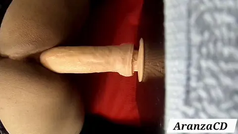 Masturbating with a Sex Toy