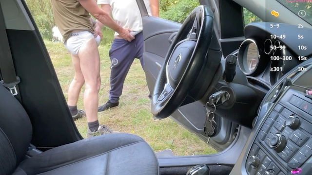 Intense Car Sex with Hardcore Fucking