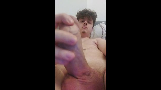 Uncut Cock Jerk Off Scene