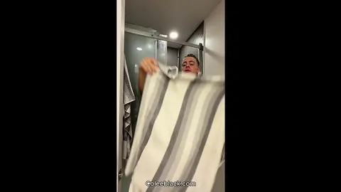Gay Guy Showers and Gets Ready for the Day