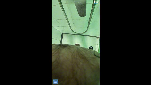 Jock Shows Off Body, Gives Golden Shower