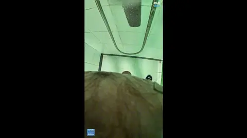 Jock Shows Off Body, Gives Golden Shower
