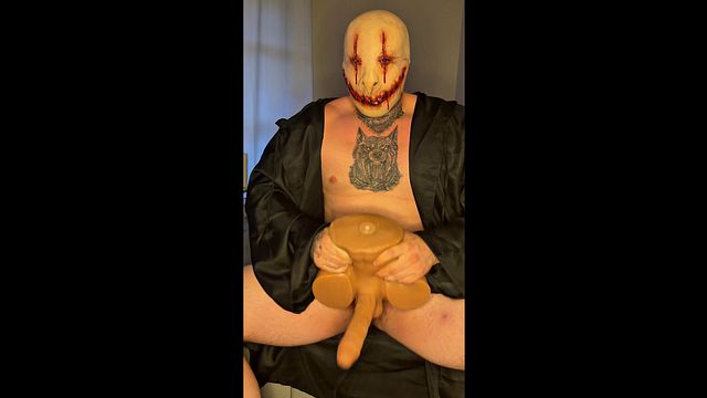 Scary Gay BDSM with Bondage and Submission