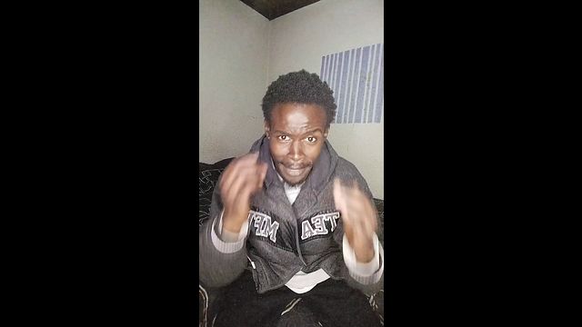 Ebony Twink Masturbates Alone