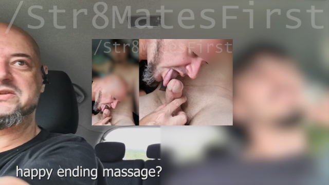 Aussie Tradie Seduced by Gay Driver for Sex