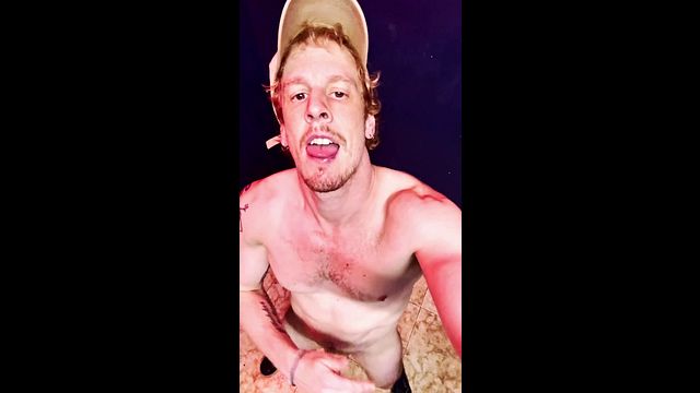 Gay Models Fuck While One Jerks Off Behind Scenes