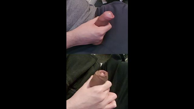 Thick Cocks Leak Pre-Cum During Intense Rubbing