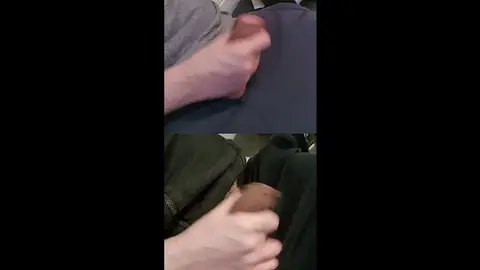 Twink Milks Two Huge Dicks with Precum