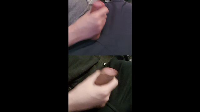 Twinks Leak Pre-Cum from Thick Dicks