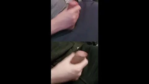 Twinks Leak Pre-Cum from Thick Dicks