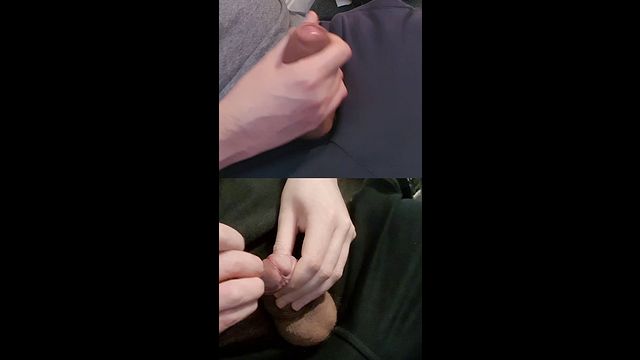 Huge Veiny Cocks Get Milking and Pre-Ejaculate