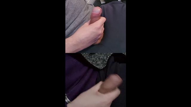 Twinks Stroke Thick Erections, Pre-Cum Drips
